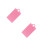 2Pcs Plastic Pink Washing Board Practical Laundry Accessories 4