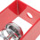 2Pcs Ceiling Mount Vibration Isolator Red Rubber for Home Theater Use 8