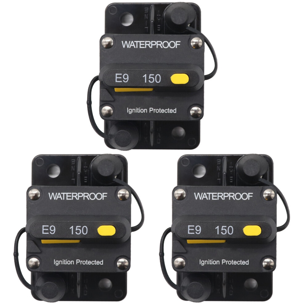 Fuse Reset Circuit Breaker Marine Breaker 3713122795521