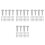 56Pairs Stainless Steel Handle Rivets for Home DIY Kitchen Tools 4