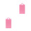 2Pcs Plastic Pink Washing Board Practical Laundry Accessories 5