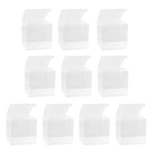 30Pièces Boîtes Transparentes À Pour Anniversaire