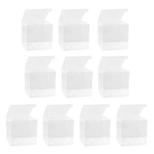 30Pièces Boîtes Transparentes À Pour Anniversaire