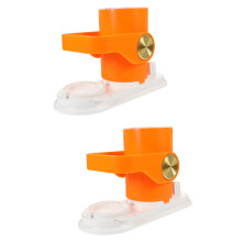 2Pcs Easy Clean Reusable Dumpling Wrapper Maker Plastic