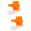 2Pcs Easy Clean Reusable Dumpling Wrapper Maker Plastic 1