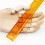 3 Pcs Metric Tape Measure Square Tool Convenient Measuring Student 11