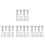 56Pairs Stainless Steel Handle Rivets for Home DIY Kitchen Tools 9