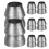 32Pcs Metal Wedges Durable Handle Fixing Supplies 2