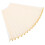 5Pièces Papier Xuan Pour Ventail Pliable Idéal Art 2