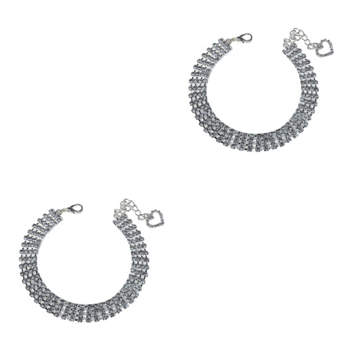 2pcs 4 White Accessories Luxurious 2