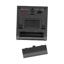 Fleischtemperaturmesser mit Alarm