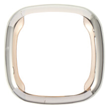 2Pièces Cache Protection Montre Argent Antidéformation Solide
