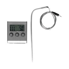 Küchengrillthermometer mit Alarm