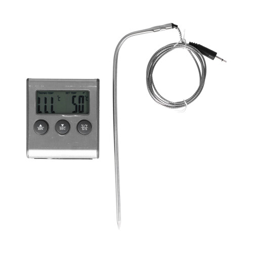 Küchengrillthermometer mit Alarm