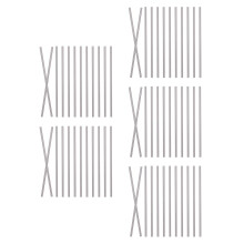 60Pcs Metal Blocking Pins Silver for Crochet Board and Knitting Tools