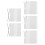 60Pcs Metal Blocking Pins Silver for Crochet Board and Knitting Tools 1