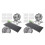 2Sets Party Game Toy Durable Roller Cage with Balls Kit 1