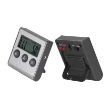 Lebensmitteltemperaturmesser mit Alarm