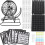 2Sets Party Game Toy Durable Roller Cage with Balls Kit 2