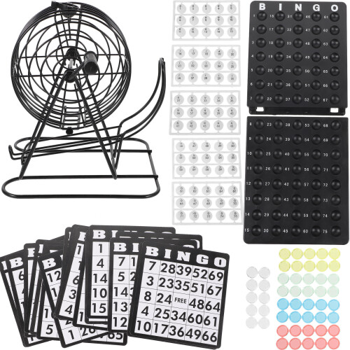 2Sets Party Game Toy Durable Roller Cage with Balls Kit 1