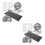 2Sets Party Game Toy Durable Roller Cage with Balls Kit 4