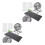 2Sets Party Game Toy Durable Roller Cage with Balls Kit 6