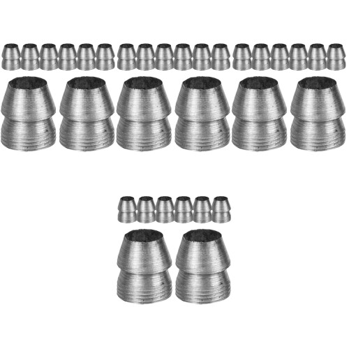 32Pcs Metal Wedges Durable Handle Fixing Supplies 2