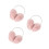 3Pièces Cache-Oreilles Rose Impeccable Pour Hiver 4