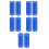 120Pièces Bracelets Silicone Bleus Accessoires D'obtention 2025 5