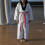 2Pcs Martial Art Karate Belt Soft Polyester-Cotton Multi Color Wrap 7