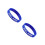12Pièces Bracelets Silicone Pays Multicolores Pour Supporter 7