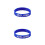 12Pièces Bracelets Silicone Pays Multicolores Pour Supporter 8