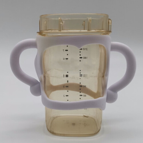 4Pièces Poignées Silicone Pour Bébé Faciles À Manipuler 1
