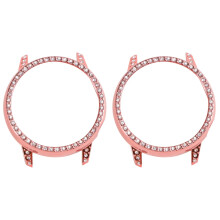 2Pièces Montre Rose Anti-Saleté Chocs