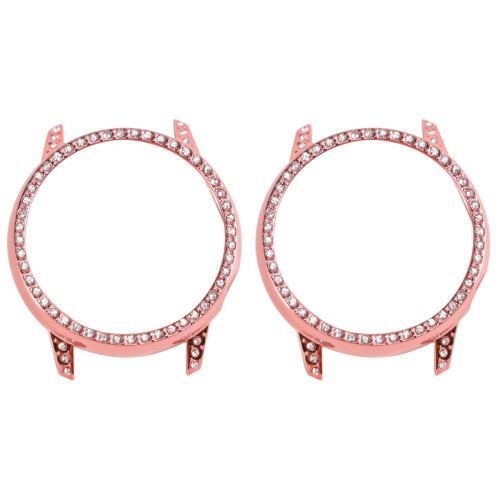 2Pièces Montre Rose Anti-Saleté Chocs