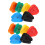 60Pcs Practical Plastic Triangle Card Tray Holder for Kids and Teens 2