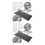2Sets Party Game Toy Durable Roller Cage with Balls Kit 7