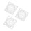 3Pcs Transparent Circle Template Rulers for Geometric Drawing 1