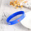 12Pièces Bracelets Silicone Pays Multicolores Pour Supporter 9