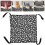 2Pièces Pour Chat Noir Double Côté Plush Respirant 9