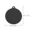 2Pièces Silicone Anti-Dérapant Protection Table Four Noir 2