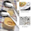 2Pcs Durable Stainless Steel Angled Spoon Feeding Utensil for Elderly 7