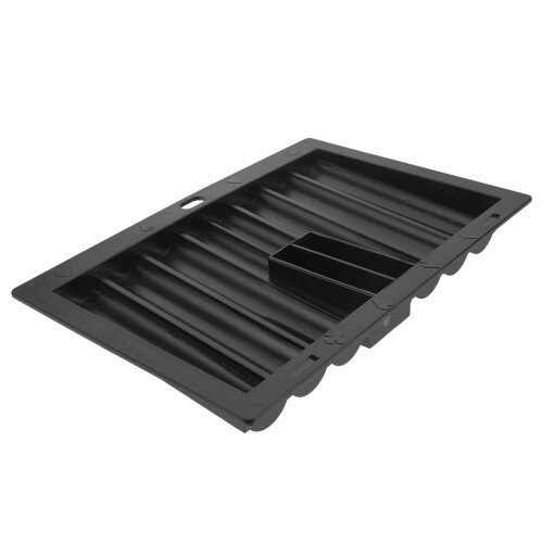 3Pièces Organisateur De Jetons Poker Noir Multi-Usage 1