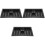 3Pièces Organisateur De Jetons Poker Noir Multi-Usage 3
