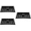 3Pièces Organisateur De Jetons Poker Noir Multi-Usage 7