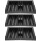 3Pièces Organisateur De Jetons Poker Noir Multi-Usage 8