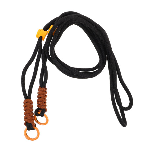 3Pcs Adjustable Black Phone Straps Crossbody Polyester Neck Lanyards 2