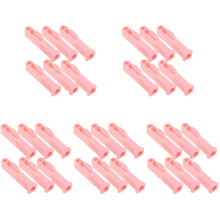 30Pcs Professional Pink Plastic Ampoule Opener with Groove Design