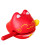 3Sets Cartoon Red Percussion Toy ABS Material Office Decompression Fun 2