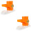 2Pcs Easy Clean Reusable Dumpling Wrapper Maker Plastic 2